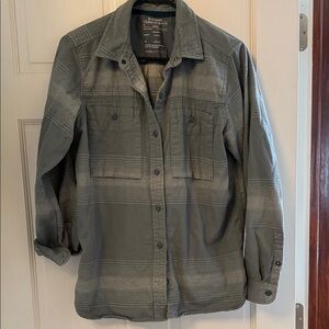 REI Gray Women's Flannel